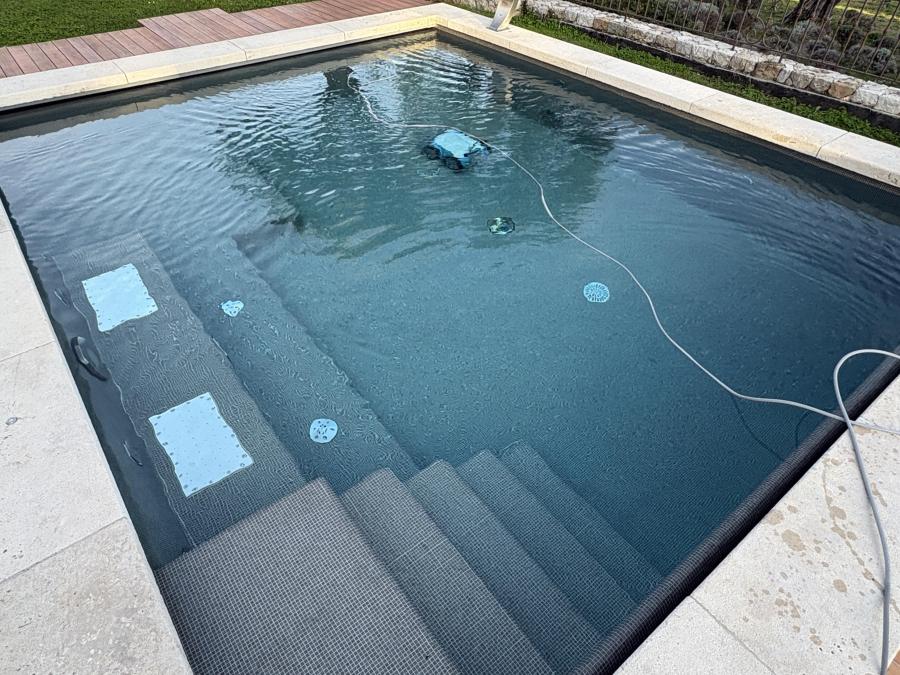 piscine bien filtrée