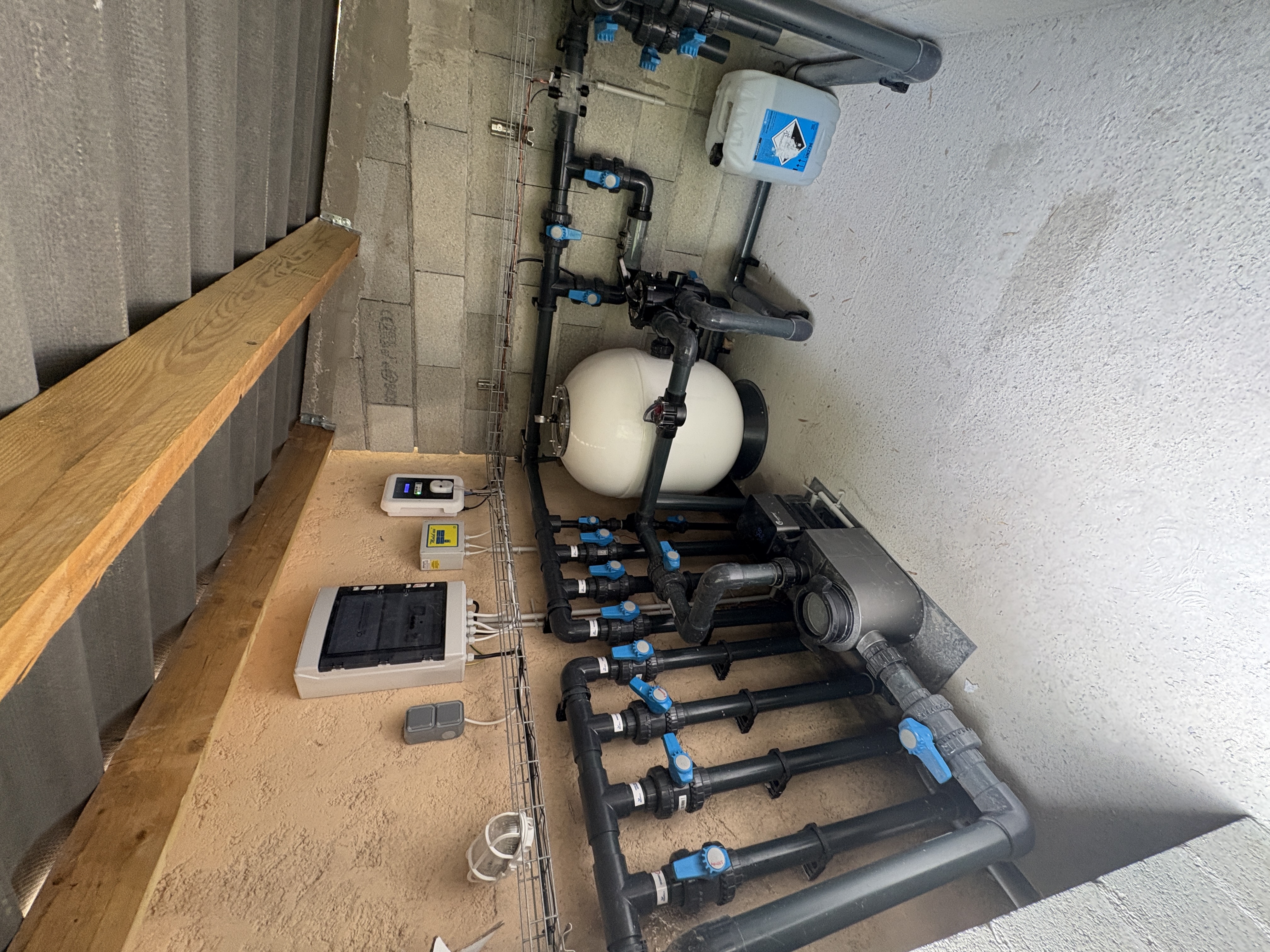 galerie photo construction d'une piscine en béton