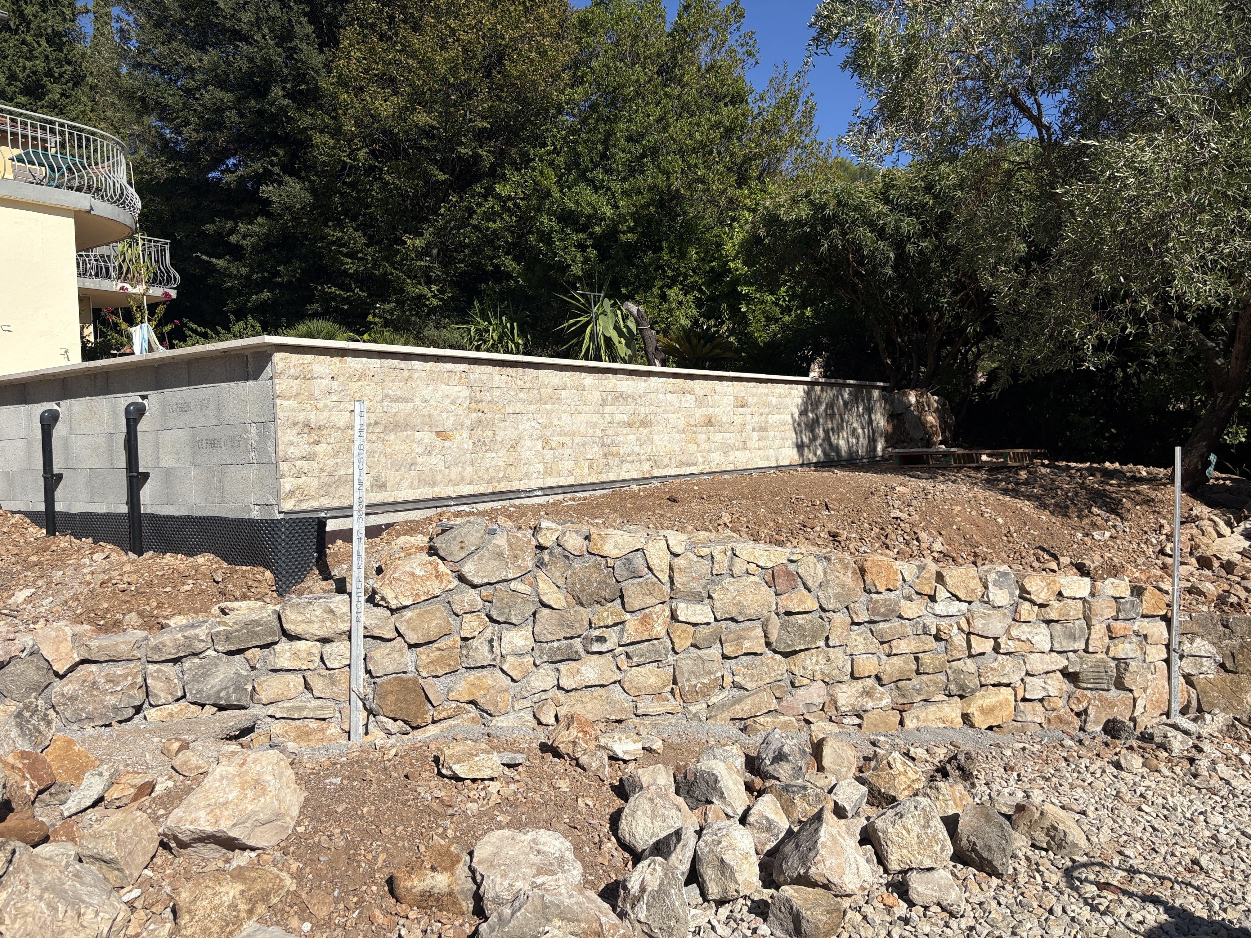 galerie photo construction d'une piscine en béton